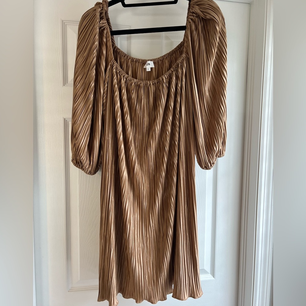 LPA JACKIE DRESS from Revolve